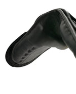 Saddle Starter Kit Leather Black complete with fittings Lotus