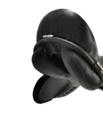 Saddle Starter Kit Leather Black complete with fittings Lotus