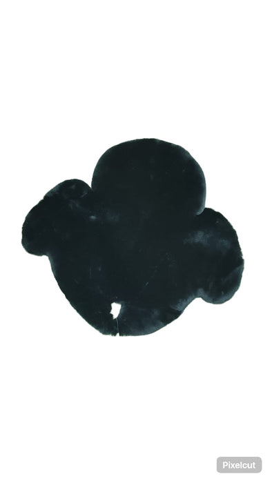 Bartl bumnah sheepskin western saddle shape