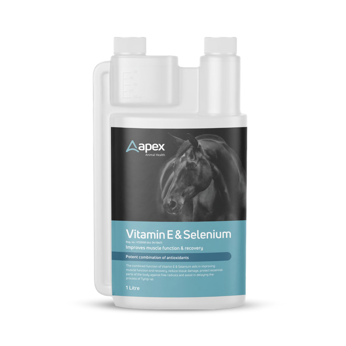 Apex Vitamin E & Selenium 1lt