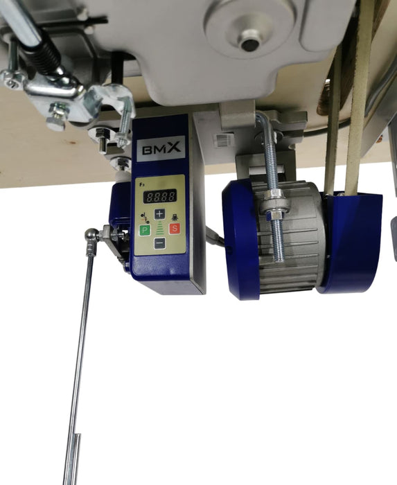 Kingstar Straight Stitch Sewing Machine Lock Stitch Flat Machine with Servo Motor