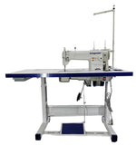 Kingstar Straight Stitch Sewing Machine Lock Stitch Flat Machine with Servo Motor