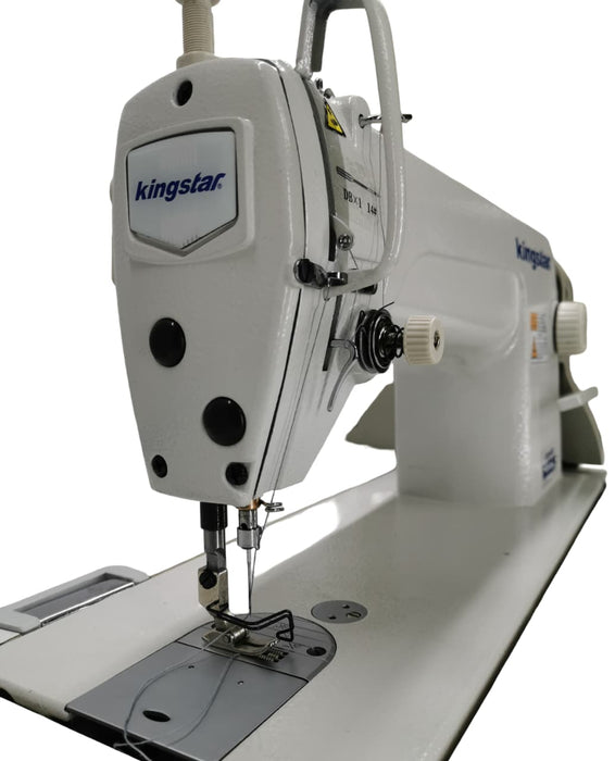 Kingstar Straight Stitch Sewing Machine Lock Stitch Flat Machine with Servo Motor
