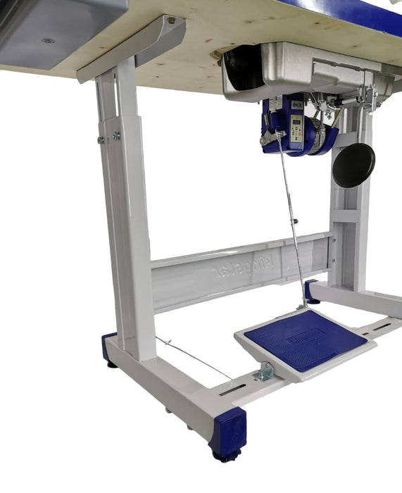 Kingstar Straight Stitch Sewing Machine Lock Stitch Flat Machine with Servo Motor