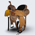 Saddle The All-Fired Barrel Racer Western