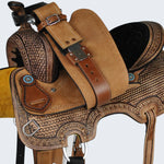Saddle The All-Fired Barrel Racer Western