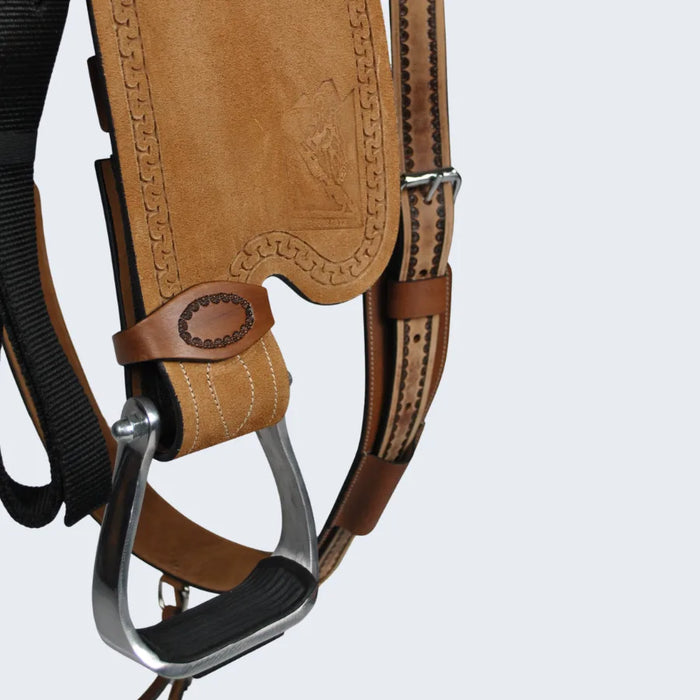 Saddle The All-Fired Barrel Racer Western