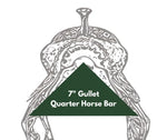 The Ace-High Suede Barrel Racer Western Saddle