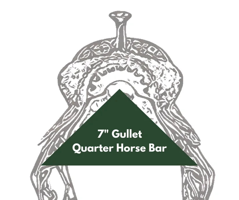 The Ace-High Suede Barrel Racer Western Saddle