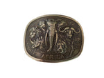 Solid Brass Buckle 40mm Big 5