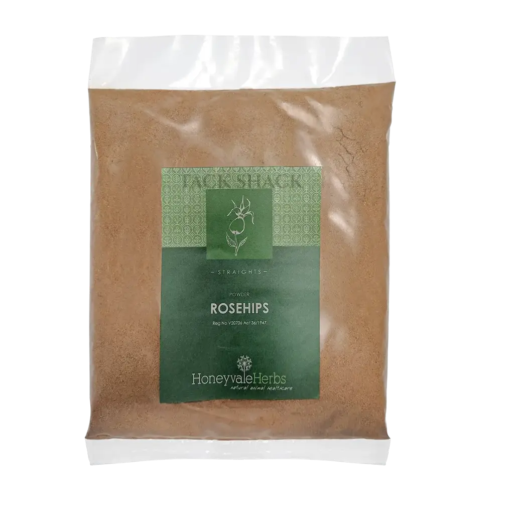 Honeyvale Rosehips powder for horse and dogs 0.5kg