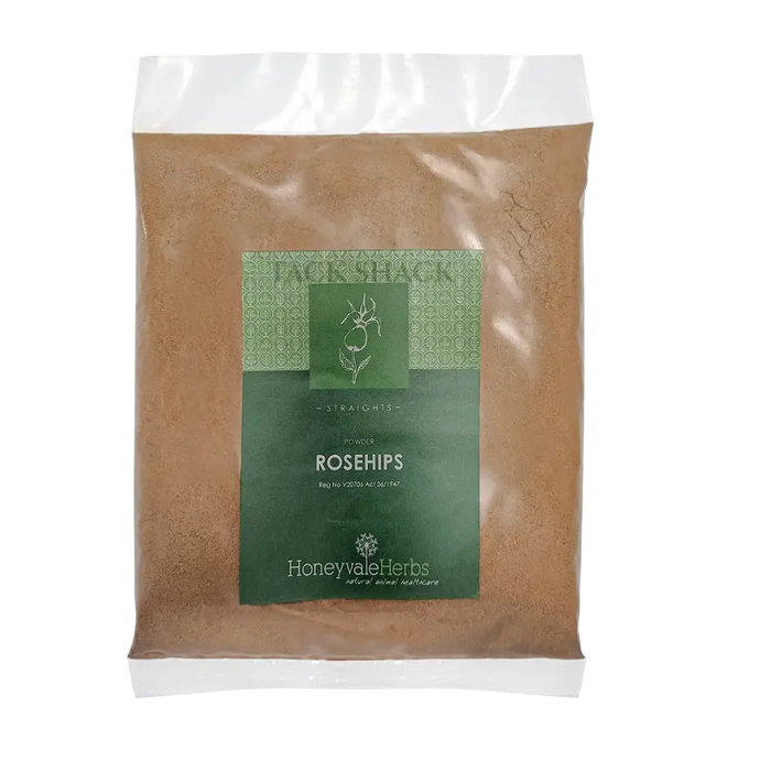Honeyvale Rosehips powder for horse and dogs 0.5kg