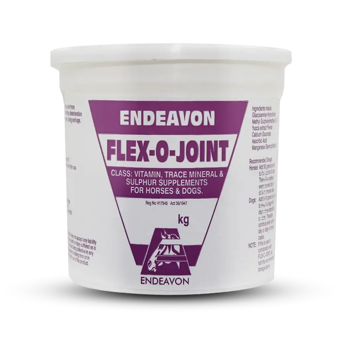 Endeavon flex o joint 3kg for horse and dogs