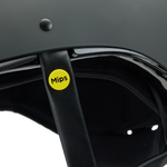 Charles Owen Kylo Sparkly Helmet with MIPS - Wide Peak Black Gloss