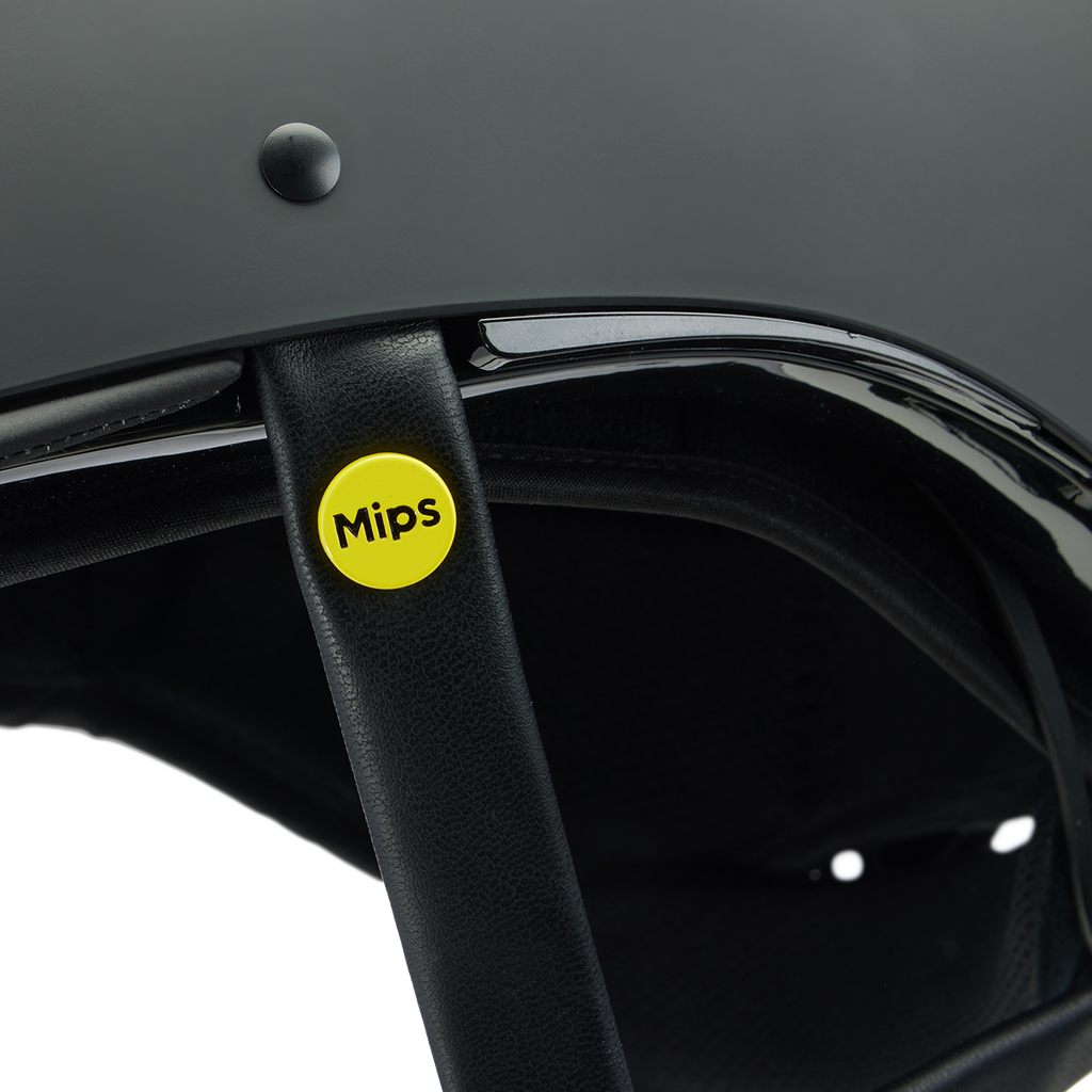 Charles Owen Kylo Helmet with MIPS Black Matt