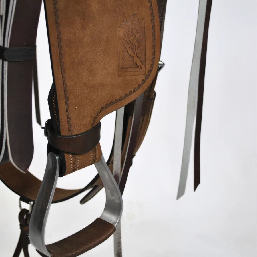 Western saddle - the austin roper