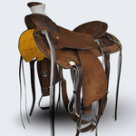 Western saddle - the austin roper