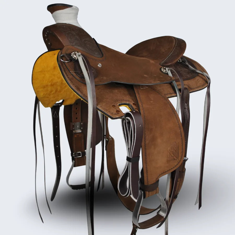 Western saddle - the austin roper