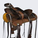 Western saddle - the austin roper