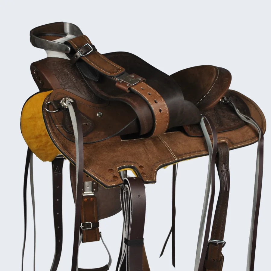Western saddle - the austin roper