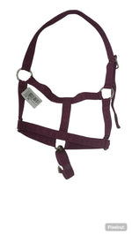 Halter, exim padded with lead