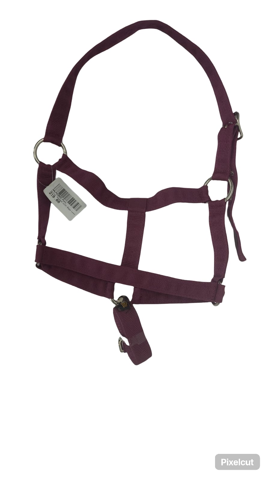 Halter, exim padded with lead