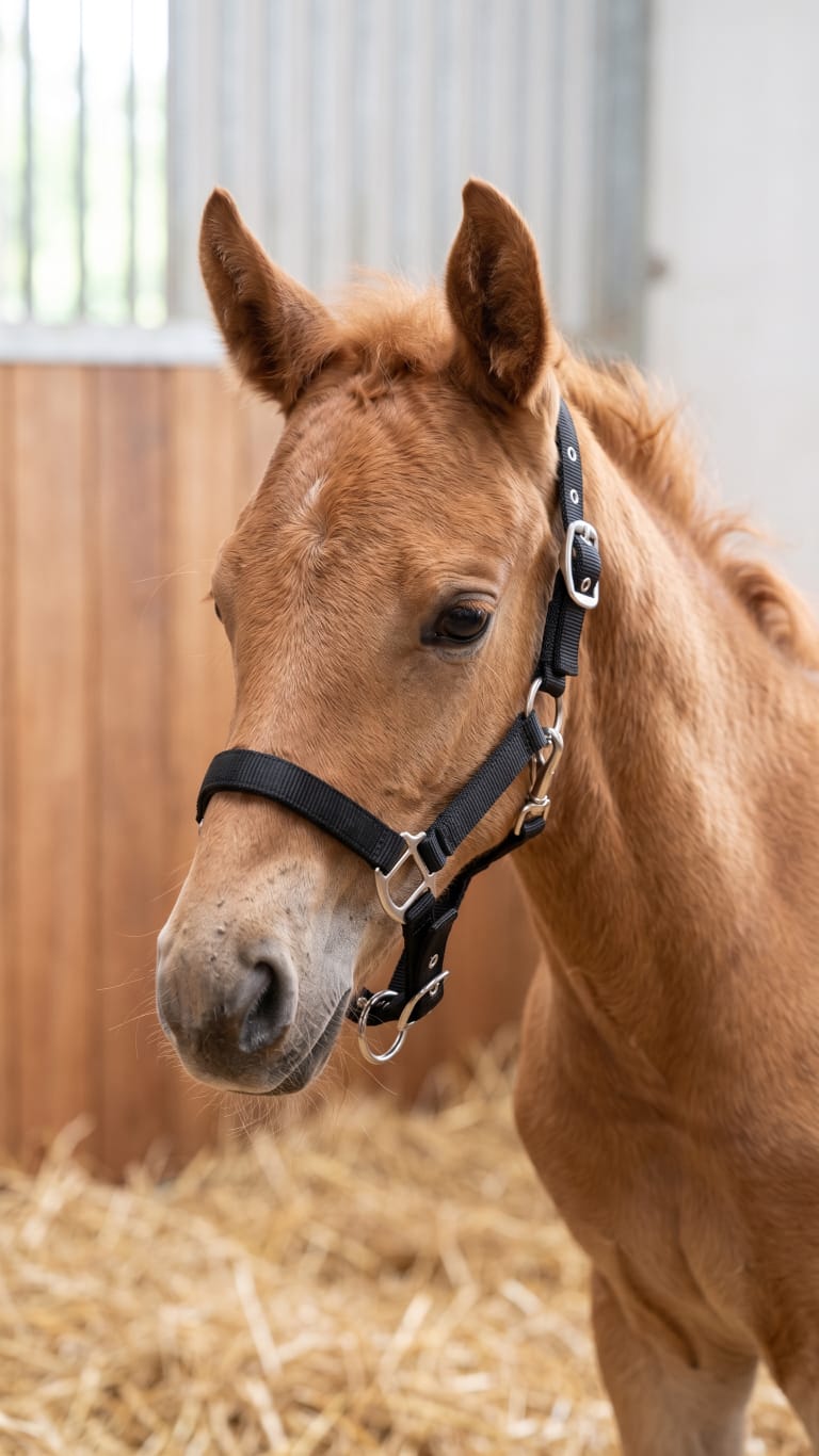 Ridepro Halter Foal No Lead
