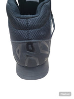Boot black urban art crocco 24