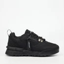 Urbanart Play 1 Sneaker Faux Nubuck Mesh Black