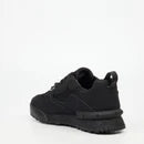 Urbanart Play 1 Sneaker Faux Nubuck Mesh Black