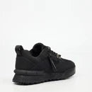 Urbanart Play 1 Sneaker Faux Nubuck Mesh Black