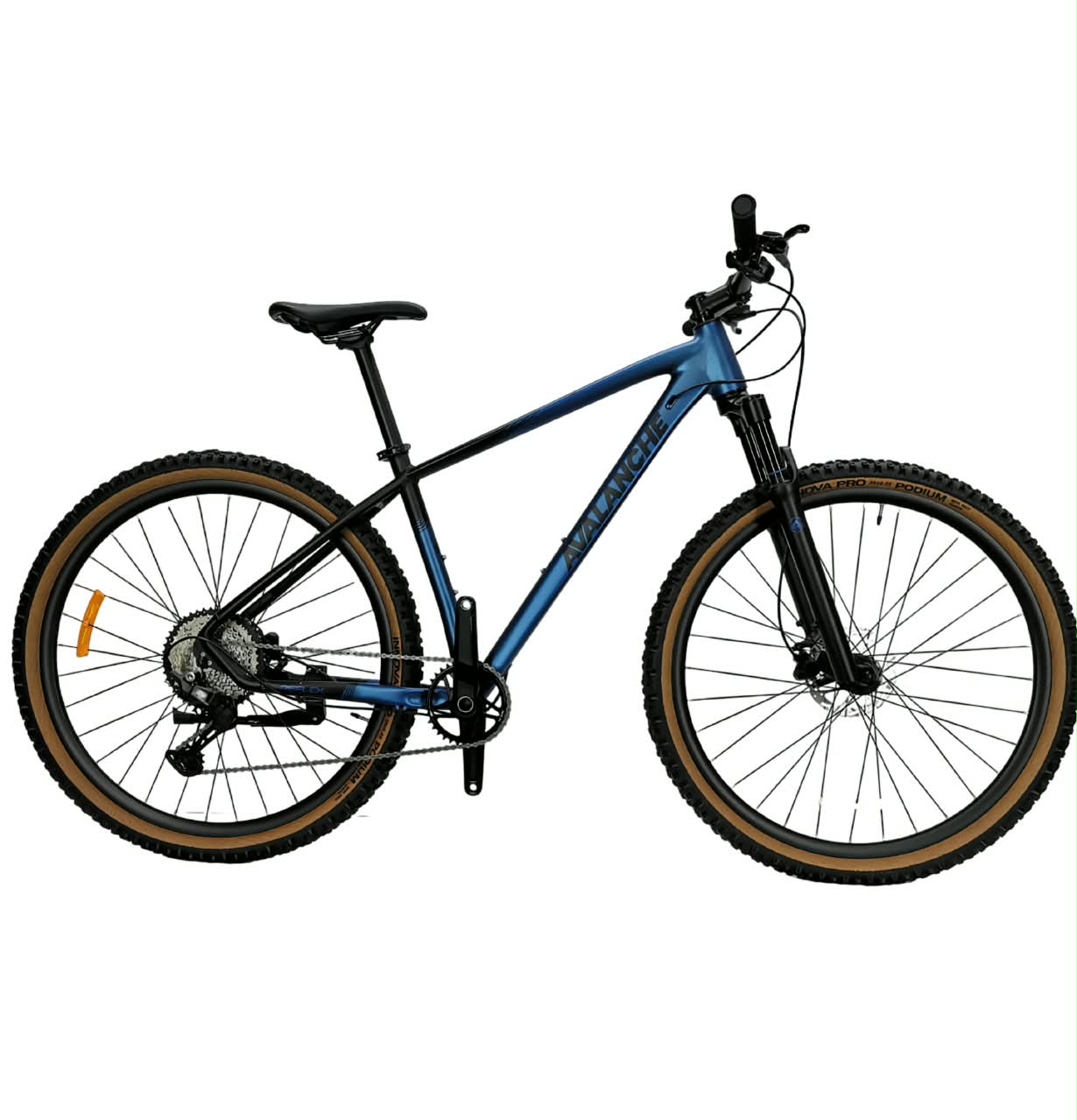 Avalanche Bike REFLEX 29ER TEAM Metallic Blue Black
