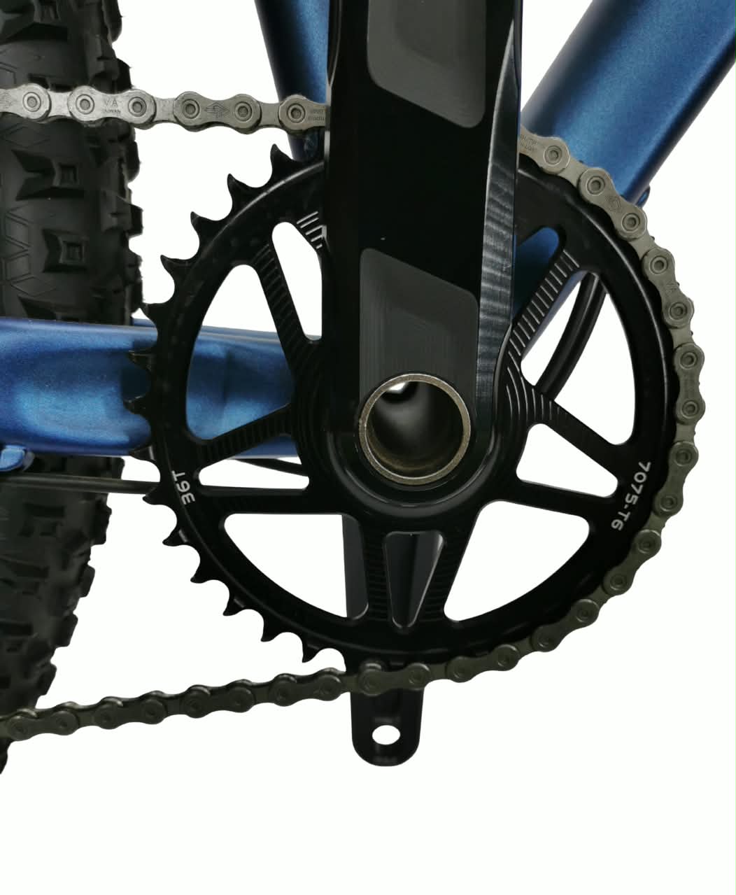 Avalanche Bike REFLEX 29ER TEAM Metallic Blue Black