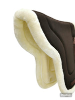 Endusoft Trail Numnah Heavy Fur with Mesh