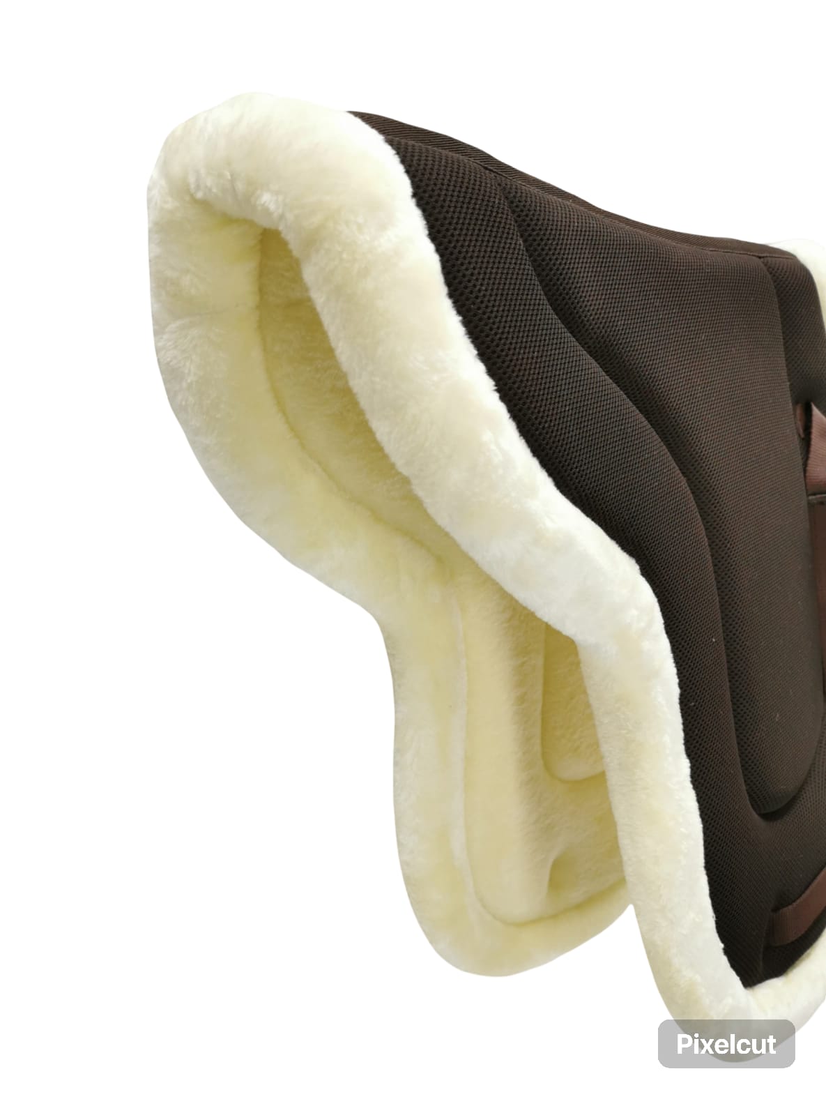Endusoft Trail Numnah Heavy Fur with Mesh