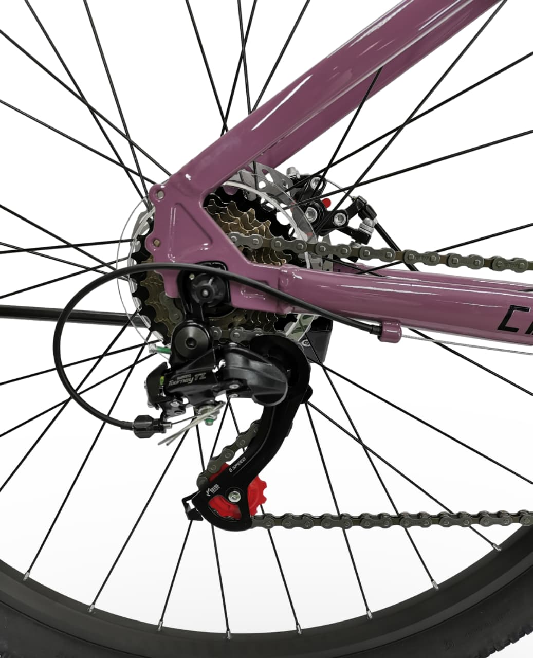 Cubixx C200 MTB 29" Pink - 17" frame