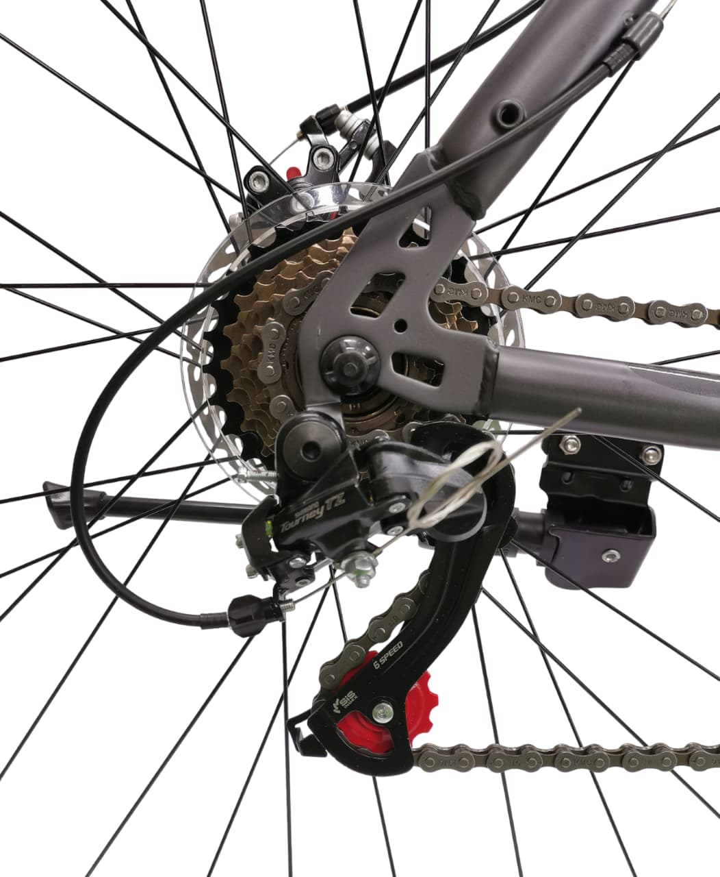 Cubix Mt 16 29" Grey - 21" Frame