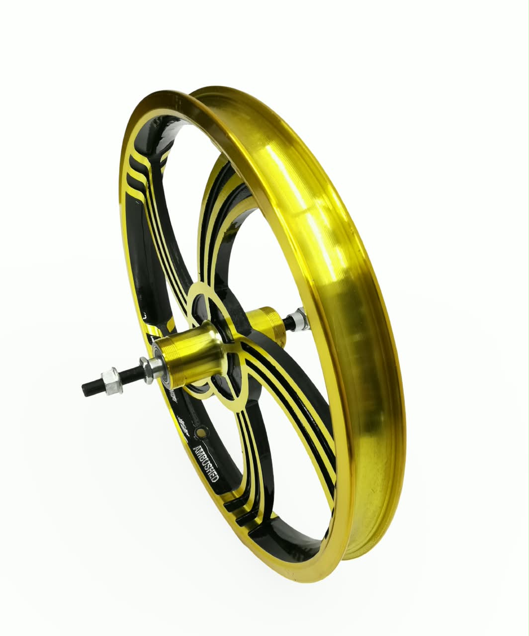 Wheels 16Inch Mags Gold Adidas