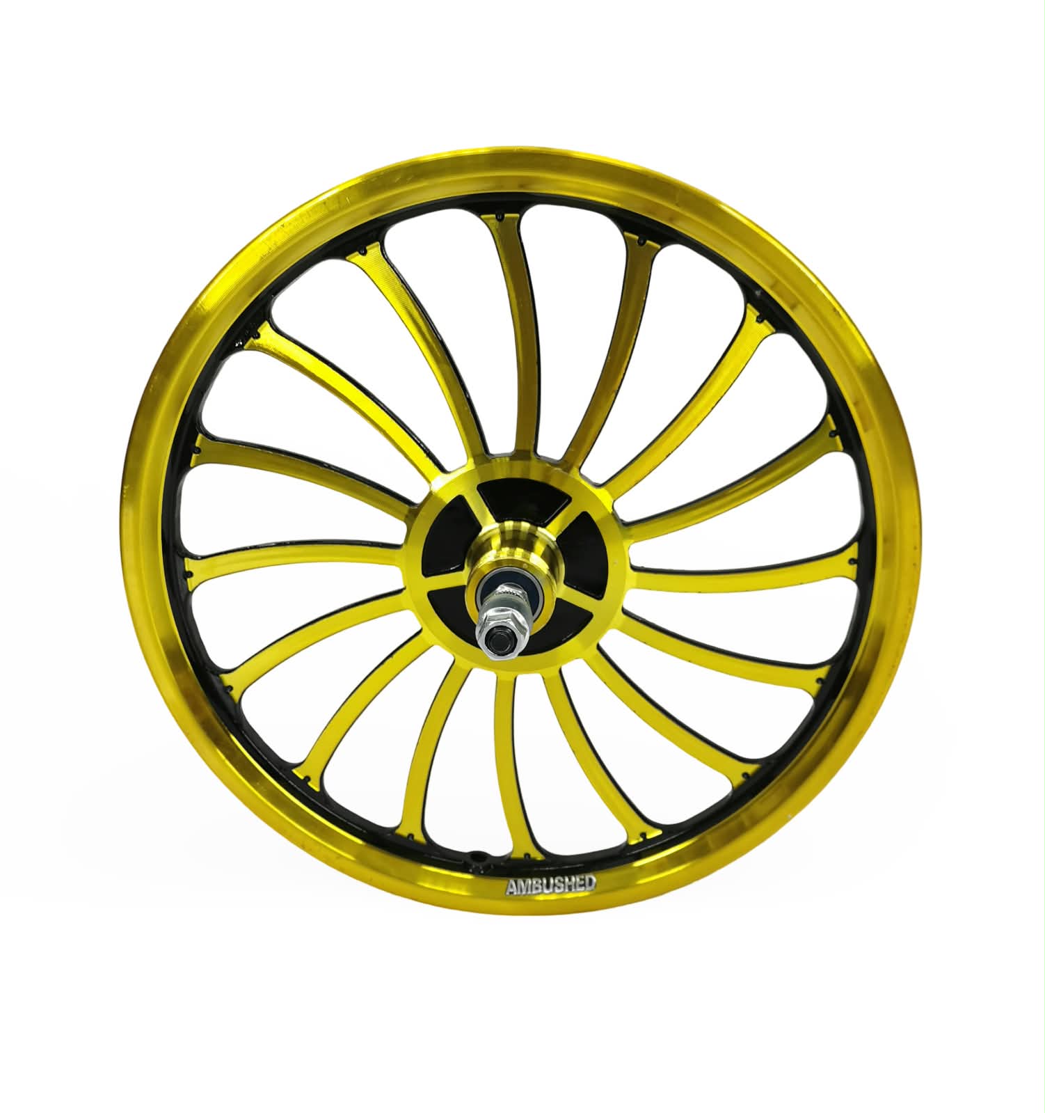 WHEELS 16Inch Mags Gold BBS