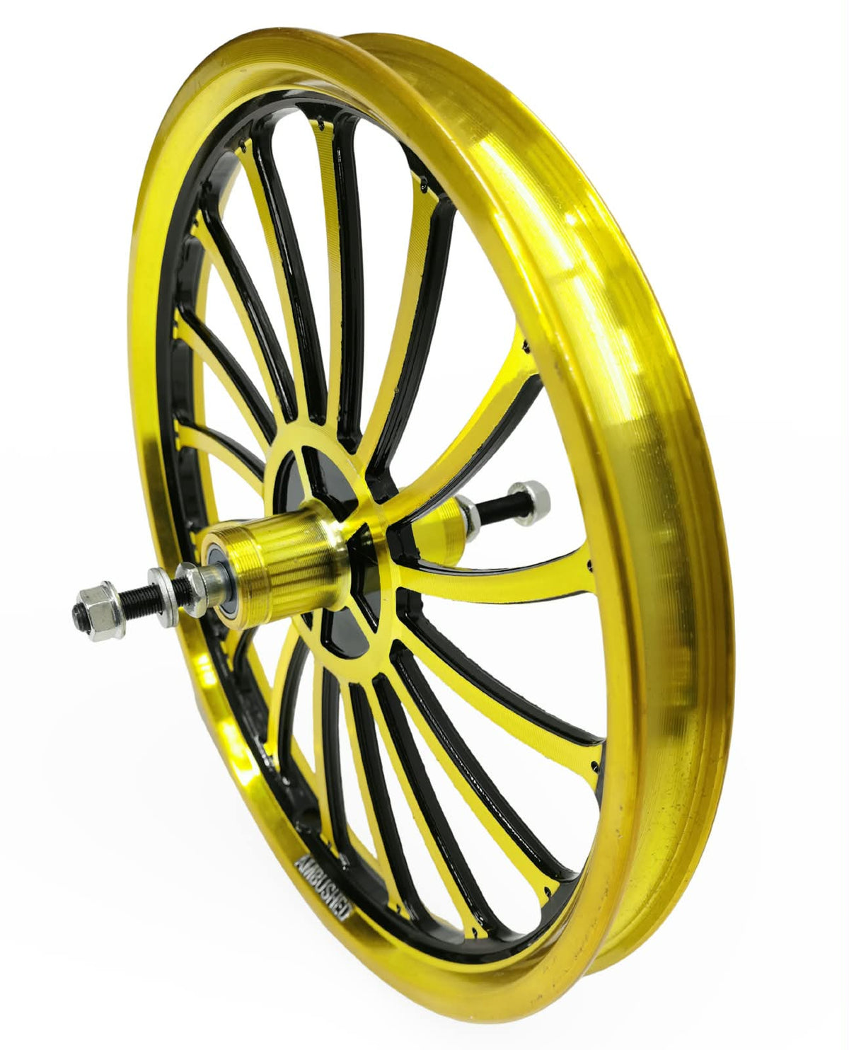 WHEELS 16Inch Mags Gold BBS