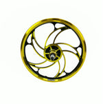 Wheels 16Inch Mags Gold Runin Star