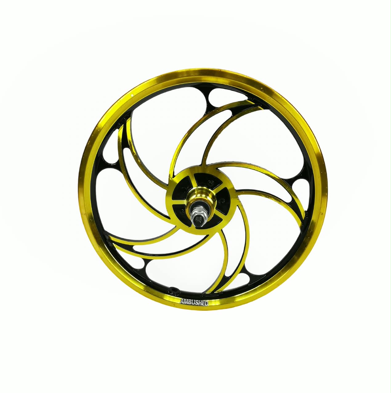 Wheels 16Inch Mags Gold Runin Star