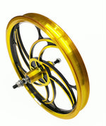 Wheels 16Inch Mags Gold Runin Star