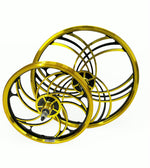Wheels 16Inch Mags Gold Runin Star