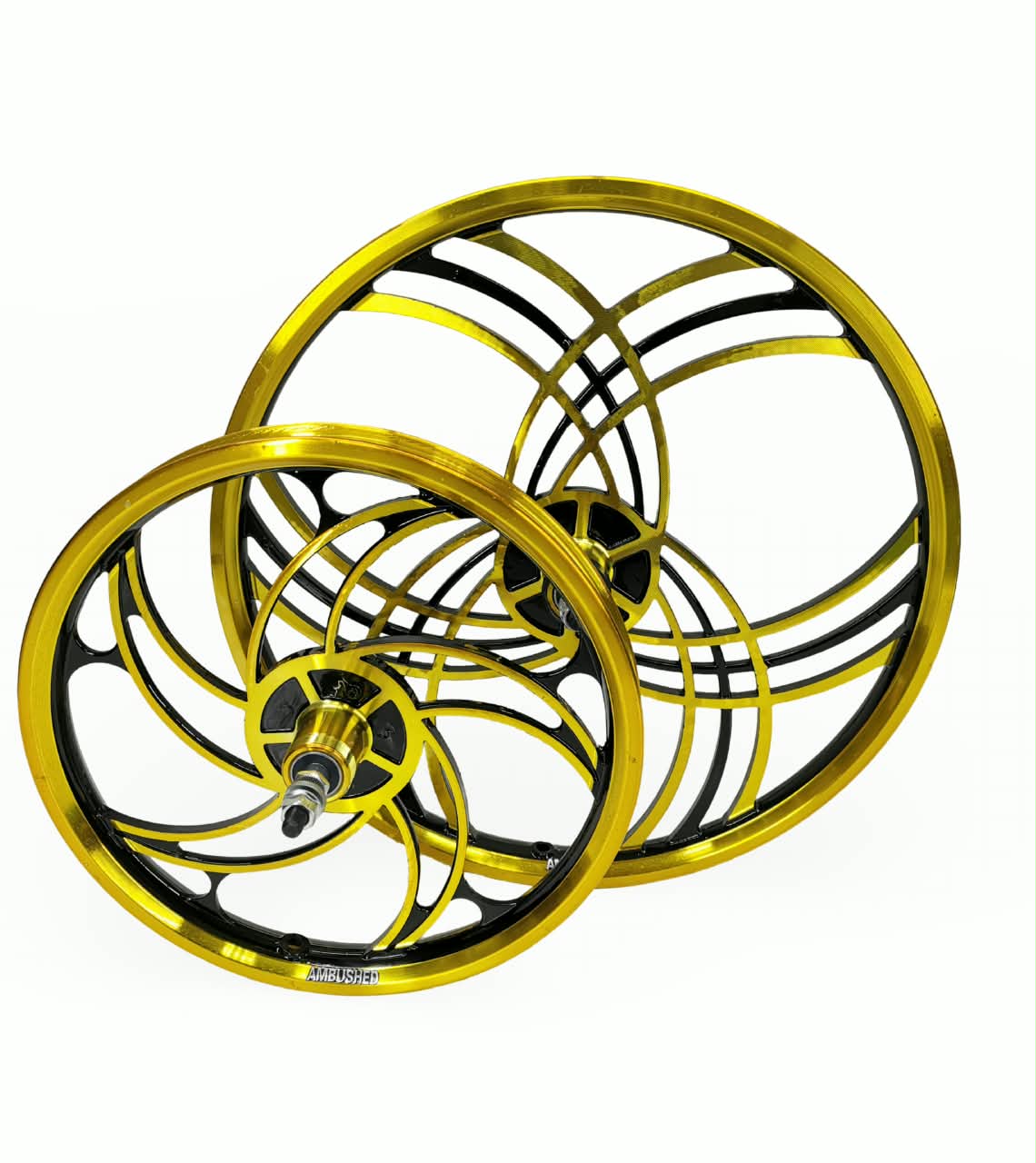 Wheels 16Inch Mags Gold Runin Star