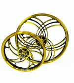 Wheels 16Inch Mags Gold Spegatti