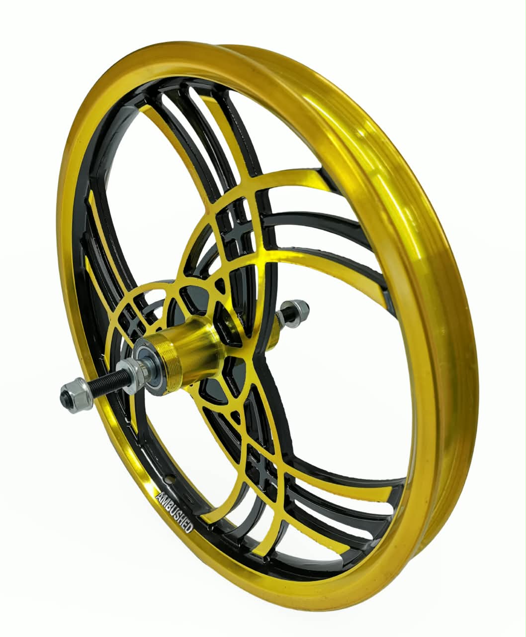 Wheels 16Inch Mags Gold Spegatti