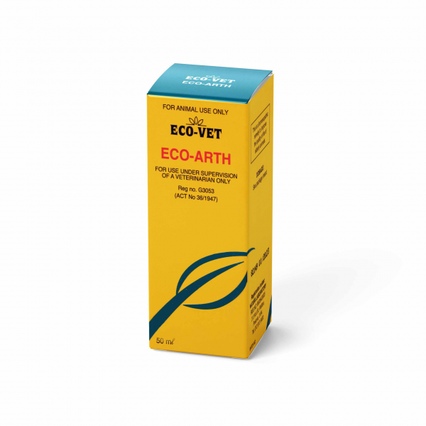 Ecovet Eco-Arth 50ml Liquid