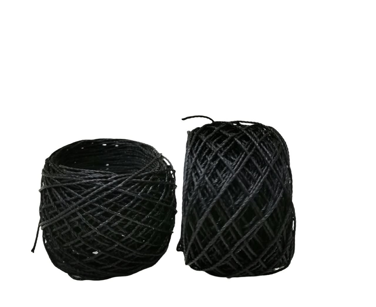 Cotton wax medium black
