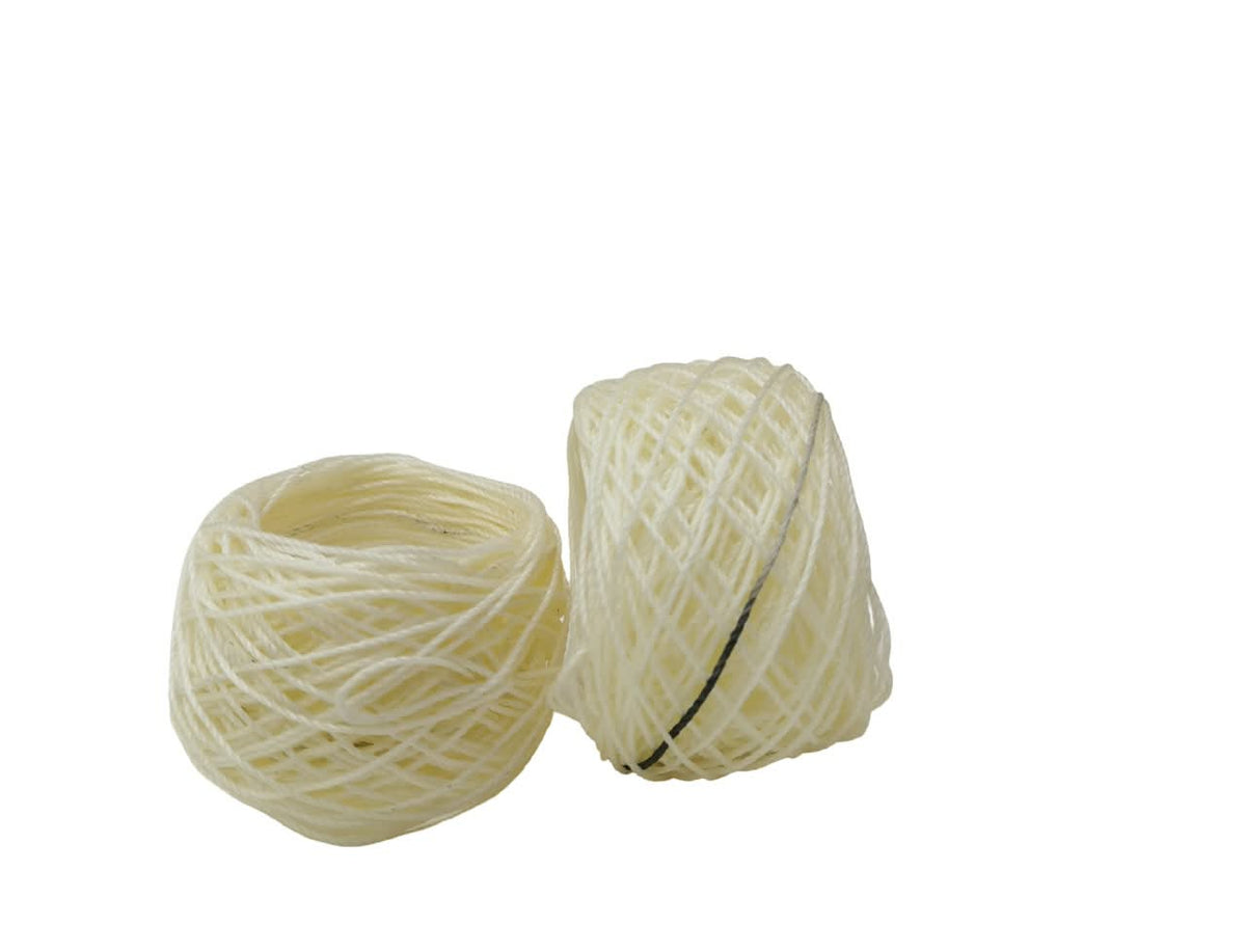Cotton wax small white